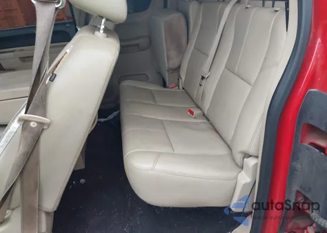 2010 Chevrolet Silverado 1500 Lt z USA, uszkodzony, nr VIN 1GCSCSEA8AZ103161